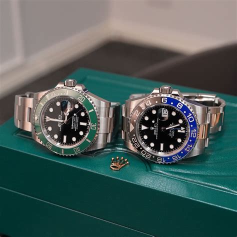 rolex starbucks vs batman